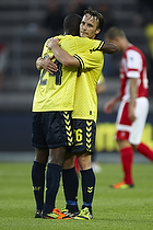 Franck Semou (Brndby IF), Mike Jensen (Brndby IF)