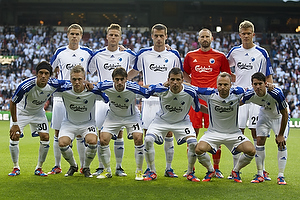 Johan Wiland (FC Kbenhavn), Lars Jacobsen, anfrer (FC Kbenhavn), Slvi Ottesen (FC Kbenhavn), Claudemir De Souza (FC Kbenhavn), Csar Santin (FC Kbenhavn), Thomas Kristensen (FC Kbenhavn), Ragnar Sigurdsson (FC Kbenhavn), Nicolai Jrgensen (FC Kbenhavn), Bryan Oviedo (FC Kbenhavn), Andreas Cornelius (FC Kbenhavn), Cristian Bolanos (FC Kbenhavn)