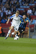 Nicolai Jrgensen (FC Kbenhavn), Carl Hoefkens, anfrer (Club Brugge KV)
