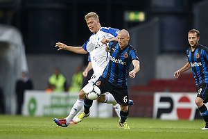 Andreas Cornelius (FC Kbenhavn), Niki Zimling (Club Brugge KV)
