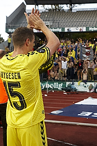 Mikkel Thygesen (Brndby IF) takker fansne