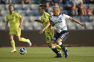 Mike Jensen (Brndby IF), Stephan Petersen, anfrer (Agf)