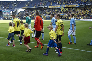 Dennis Rommedahl, anfrer (Brndby IF), Michael Trnes (Brndby IF), Michael Krohn-Dehli (Brndby IF)