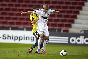 Dario Dumic (Brndby IF), Andreas Cornelius (FC Kbenhavn)