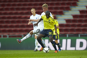 Andreas Cornelius (FC Kbenhavn), Franck Semou (Brndby IF)
