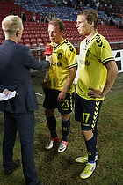 Michael Krohn-Dehli (Brøndby IF), Jens Larsen (Brøndby IF)