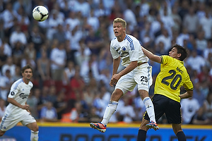 Andreas Cornelius (FC Kbenhavn), Dario Dumic (Brndby IF)