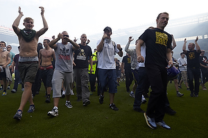 Michael Krohn-Dehli (Brøndby IF), Brøndbyfans