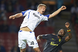 Andreas Cornelius (FC Kbenhavn), Aurlien Chedjon (LOSC Lille Mtropole)