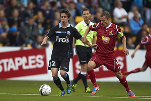 Connor S. OBrien (SnderjyskE), Nicolai Stokholm, anfrer (FC Nordsjlland)