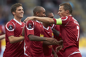 Joshua John, mlscorer (FC Nordsjlland), Nicolai Stokholm, anfrer (FC Nordsjlland), Sren Christensen (FC Nordsjlland)