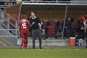 Joshua John (FC Nordsjlland), Kasper Hjulmand, cheftrner (FC Nordsjlland)