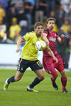 Jens Larsen (Brndby IF), Jesper Lange (Esbjerg fB)
