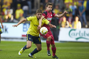 Jens Larsen (Brndby IF), Jesper Lange (Esbjerg fB)