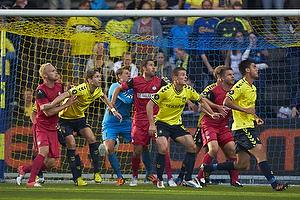 Clarence Goodson, anfrer (Brndby IF), Michael Trnes (Brndby IF), Mikkel Thygesen (Brndby IF), Dario Dumic (Brndby IF)