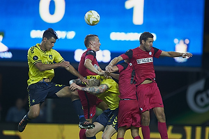 Dario Dumic (Brndby IF), Simon Makienok Christoffersen (Brndby IF)