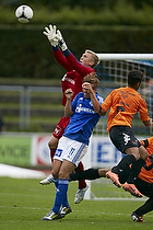 Patrick Mortensen (Lyngby BK), Nicklas Hjlund (Lyngby BK)