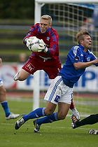 Nicklas Hjlund (Lyngby BK), Patrick Mortensen (Lyngby BK)