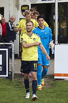 Dennis Rommedahl, anfrer (Brndby IF), Michael Falkesgaard (Brndby IF)
