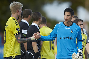 Simon Makienok Christoffersen (Brndby IF), Michael Falkesgaard (Brndby IF)