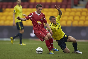 Kasper Lorentzen (FC Nordsjlland), Mikkel Thygesen (Brndby IF)
