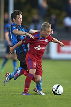 Brad Rusin (HB Kge), Uffe Manich Bech (Lyngby BK)