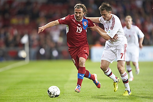 Petr Jiracek (Tjekkiet), William Kvist Jrgensen (Danmark)