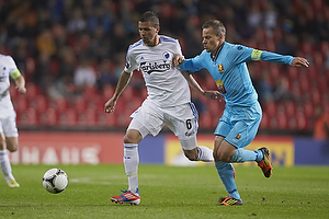 Claudemir De Souza (FC Kbenhavn), Nikolaj Stokholm, anfrer (FC Nordsjlland)