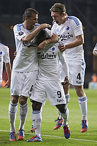 Claudemir De Souza (FC Kbenhavn), Igor Vetokele, mlscorer (FC Kbenhavn), Kris Stadsgaard (FC Kbenhavn)