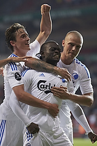 Igor Vetokele, mlscorer (FC Kbenhavn), Thomas Delaney (FC Kbenhavn)