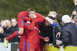 Patrick Mortensen (Lyngby BK), David Katz Boysen (Lyngby BK)