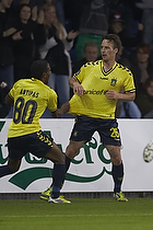 Mike Jensen, mlscorer (Brndby IF), Quincy Antipas (Brndby IF)