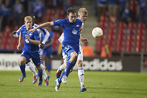 Vegard Forren (Molde FK), Andreas Cornelius (FC Kbenhavn)