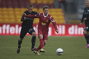 Morten Nordstrand (FC Nordsjlland), Alexander Fischer (Randers FC)