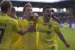 Mike Jensen, mlscorer (Brndby IF), Daniel Norouzi (Brndby IF)