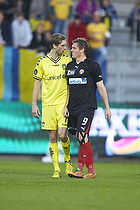 Clarence Goodson, anfrer (Brndby IF), Morten Rasmussen (FC Midtjylland)