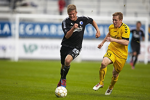 Andreas Cornelius (FC Kbenhavn), Thomas Kortegaard (AC Horsens)