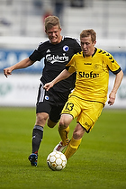 Andreas Cornelius (FC Kbenhavn), Thomas Kortegaard (AC Horsens)