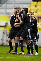 Andreas Cornelius (FC Kbenhavn), Claudemir De Souza (FC Kbenhavn), Pierre Bengtsson (FC Kbenhavn)
