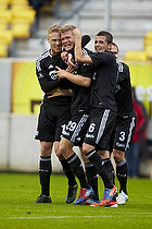 Andreas Cornelius (FC Kbenhavn), Claudemir De Souza (FC Kbenhavn), Pierre Bengtsson (FC Kbenhavn)