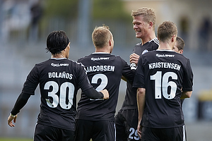 Cristian Bolanos (FC Kbenhavn), Lars Jacobsen, anfrer (FC Kbenhavn), Andreas Cornelius, mlscorer (FC Kbenhavn), Thomas Kristensen (FC Kbenhavn)