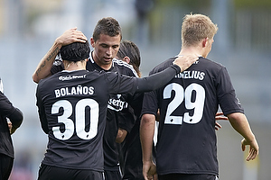 Cristian Bolanos (FC Kbenhavn), Claudemir De Souza (FC Kbenhavn), Andreas Cornelius, mlscorer (FC Kbenhavn)