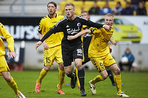 Nicolai Jrgensen (FC Kbenhavn), Steffen Kielstrup (AC Horsens), Lasse Kryger (AC Horsens)