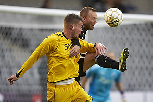 Mads Agesen (AC Horsens), Lars Jacobsen, anfrer (FC Kbenhavn)