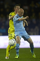 Mikkel Thygesen (Brndby IF), Christian Keller, anfrer (Randers FC)