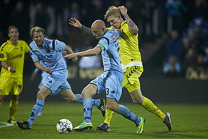 Simon Makienok Christoffersen (Brndby IF), Christian Keller, anfrer (Randers FC)