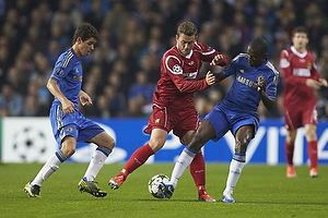 Oscar (Chelsea FC), Kasper Lorentzen (FC Nordsjlland)