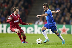 Juan Mata (Chelsea FC), Morten Nordstrand (FC Nordsjlland)