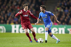 Morten Nordstrand (FC Nordsjlland), Juan Mata (Chelsea FC)