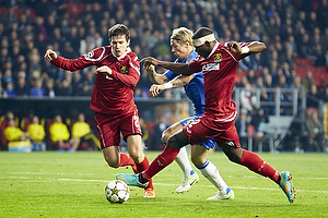 Jores Okore (FC Nordsjlland), Fernando Torres (Chelsea FC), Ivan Runje (FC Nordsjlland)